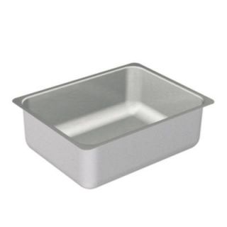 MOEN 2000 Series Undermount Stainless Steel 18x23x6.5 0 Hole Single Bowl Kitchen Sink G20193
