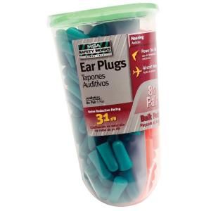 Foam Ear Plugs (80 Pairs) 10087625