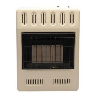 Williams 18,000 Btu/hr Infrared Heater Natural Gas with Automatic Thermostat 1886512