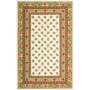 Nourison Country Heritage Ivory 8 ft. x 11 ft. Area Rug 537621