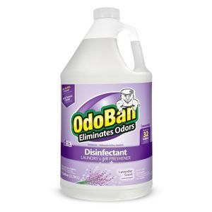 OdoBan 1 gal. Lavender Odor Eliminator and Disinfectant Multi Purpose Cleaner Concentrate 911101 G