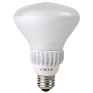 Cree 65W Equivalent Soft White (2700K) BR30 Dimmable LED Flood Light Bulb BBR30 06527FLF 12DE26 1U100