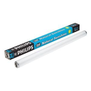 Philips 2 ft. T12 20 Watt Natural Sunshine (5000K) Linear Fluorescent Light Bulb (6 Pack) 392308