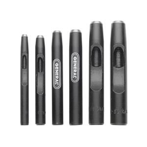 General Tools Hollow Steel Punch Set (6 Piece) 1280ST