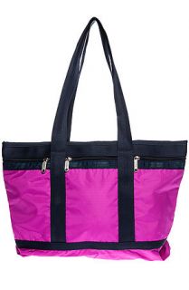 LeSportsac Handbag Medium Travel Tote in Fandango Purple