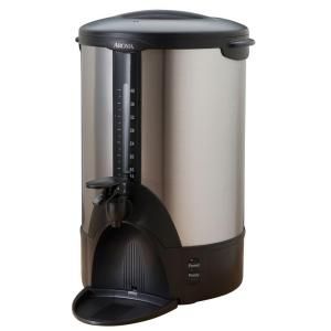 AROMA 40 Cup Stainless Steel Coffee Urn ACU 140S