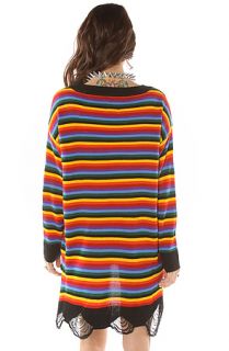 UNIF Sweater Acid in Multi