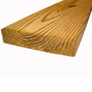 2 in. x 8 in. x 16 ft. #2 Prime Kiln Dried Southern Yellow Pine Lumber 581968 