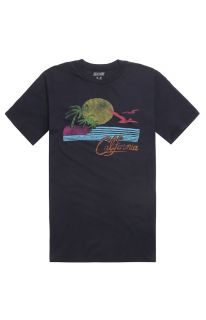 Mens Tailgate T Shirts   Tailgate California Sunset T Shirt