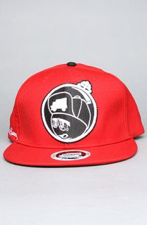 TRUKFIT The Feelin Spacey Snapback Cap in Red