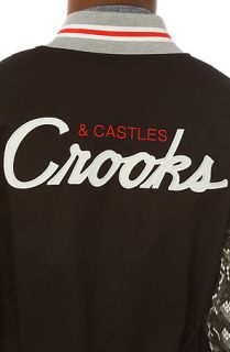 Crooks and Castles Jacket Black