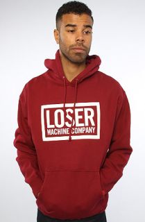 Loser Machine The Loser Box Sweatshirt in Cardinal