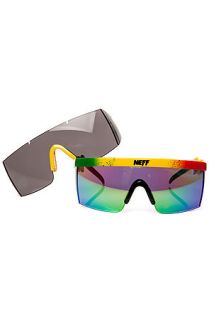 NEFF Sunglasses Brodie in Rasta