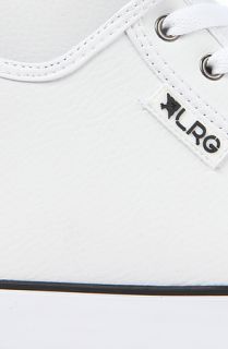 LRG Footwear Sneaker Linden in White