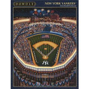 New York Yankees 500 Piece City Stadium Puzzle