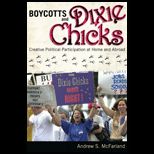 Boycotts and Dixie Chicks Creative Political Participation at Home and Abroad