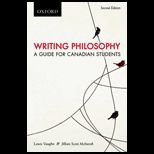 Writing Philosophy (Canadian)