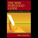 Web Portfolio Guide  Creating Electronic Portfolios for the Web