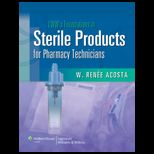 Sterile Products for Pharmacy Technicians