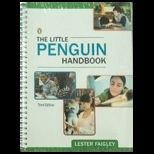 Little Penguin Handbook   With Mywritinglab