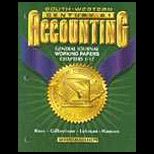Century 21 Accounting General Journal Approach  Working Papers, Chapters 1 17