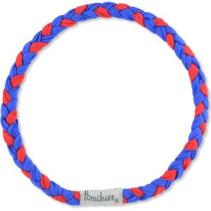 Kansas Jayhawks Pom Braid Headband