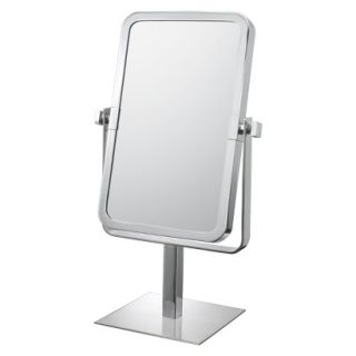 Vanity Mirror Rectangular Vanity 9.5 x 6 Brushed Nickel