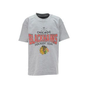 Chicago Blackhawks Old Time Hockey NHL Youth Hersey CP T Shirt