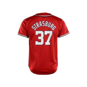 Washington Nationals Steven Strasburg Majestic MLB Youth Player Replica Jersey