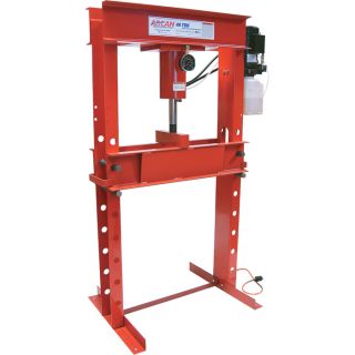 Arcan Electric Shop Press   40 Ton, Model CP402