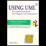 Using UML  Software Engineering with Objects and Components