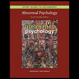 Abnormal Psychology   Study Guide (Canadian)