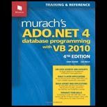 Murachs ADO NET 4 DB.Programming With VB 2010