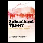 SUBCULTURAL THEOLOGY