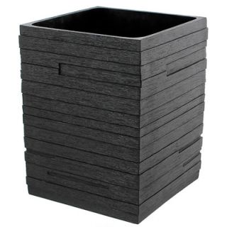 Gedy by Nameeks Quadrott Waste Basket Gedy QU09 02 / Gedy QU09 14 Color Black