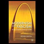 Modernism and Fascism