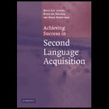 Achieving Success in Second Language Acquisition