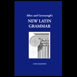 Allen and Greenoughs New Latin Grammar