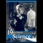 19th Century Science  An Anthology