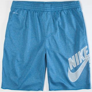 Sunday Mens Dri Fit Sweat Shorts Blue In Sizes X Large, Large, Xx Large