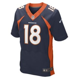 NFL Denver Broncos (Peyton Manning) Mens Football Alternate Elite Jersey   Coll