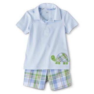 Just One YouMade by Carters Boys 2 Piece Set   Blue/Green 24M