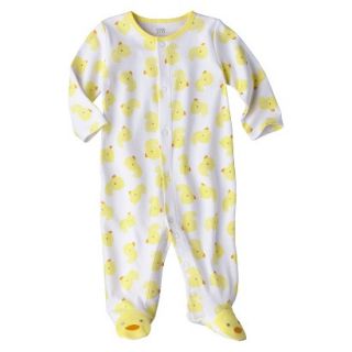 Just One YouMade by Carters Newborn Duckie Sleep N Play   White/Yellow 6 M