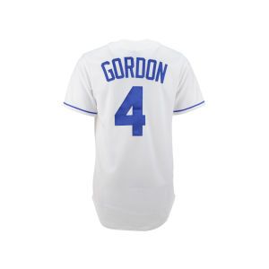 Kansas City Royals Gordon Majestic MLB Player Replica Jersey