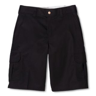 Dickies Mens Regular Fit Flex Fabric Cargo Shorts   Black 38