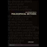 Introduction to Philosophical Methods