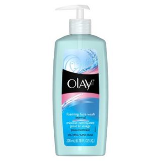 Olay Normal Foaming Face Wash   6.78 oz