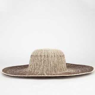 Ombre Womens Floppy Hat Brown One Size For Women 246307400