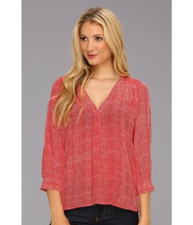 Joie Aceline Top Womens Long Sleeve Pullover (Red)