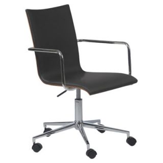 Eurostyle Madge Office Chair in Black 17229BLK